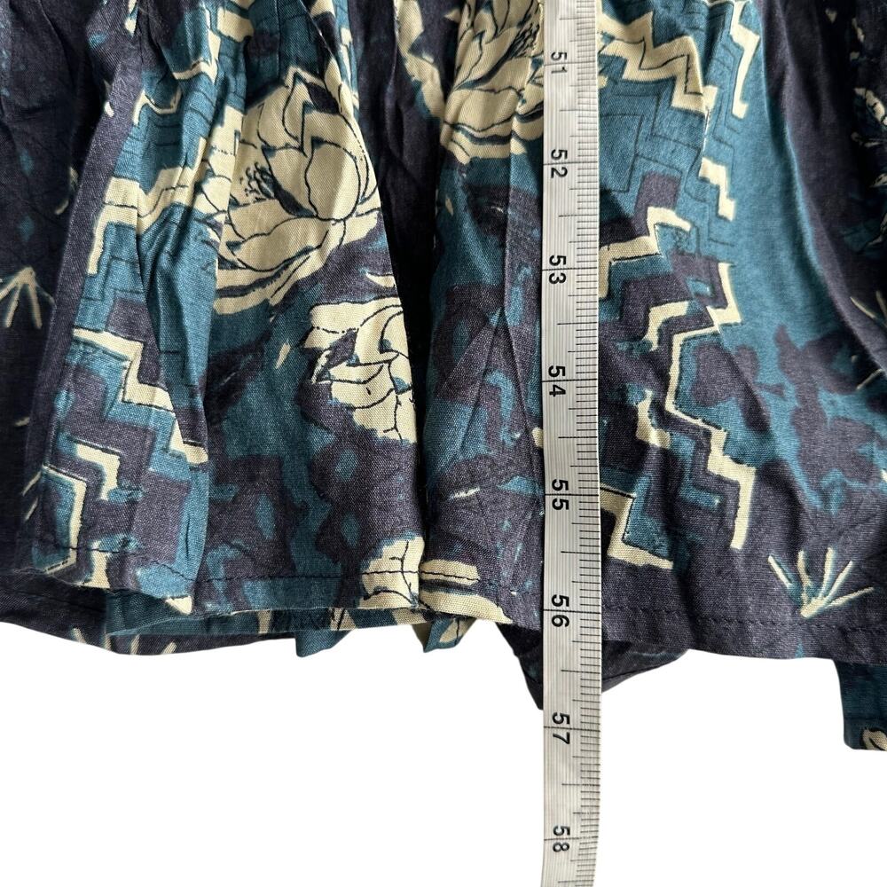 NATURAL LIFE Floral Maxi Dress - Black and Cream - Picture 10 of 11